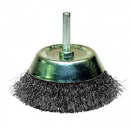 BROSSE CONIQUE D.50 FIL 0.30 ACIER ONDULE BROSSE CONIQUE D.50 FIL 0.30 ACIER ONDULE